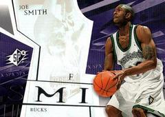 Joe Smith #45 Basketball Cards 2003 Spx Prices