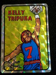 Kelly Tripucka Basketball Cards 1985 Prism Jewel Stickers Prices