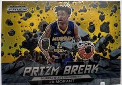Ja Morant [Gold] #16 Basketball Cards 2023 Panini Prizm Draft Picks Break Prices