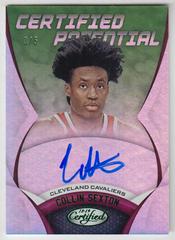 Collin Sexton [Green] #CP-CS Basketball Cards 2018 Panini Certified Potential Autographs Prices