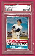 Mike Jorgensen [Hand Cut] #144 Baseball Cards 1976 Hostess Prices