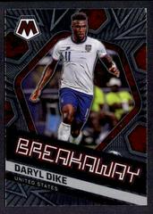 Daryl Dike Soccer Cards 2021 Panini Mosaic Road to FIFA World Cup Breakaway Prices