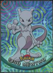 Mewtwo [Rainbow Foil] #150 Pokemon 2000 Topps TV Prices