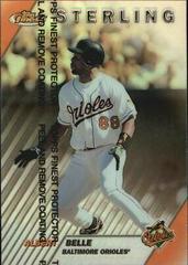 Albert Belle [Refractor] #259 Baseball Cards 1999 Finest Prices