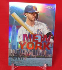 Pete Alonso [Red] Baseball Cards 2022 Topps Chrome Heart of the City Prices