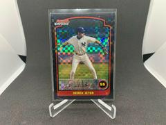 Derek Jeter [Xfractor] #2 Baseball Cards 2003 Bowman Chrome Prices