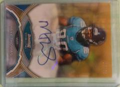 Mike Thomas [Gold Refractor] #BSAMT Football Cards 2011 Bowman Sterling Autograph Prices