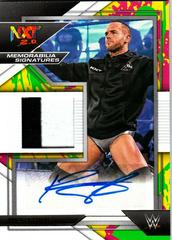 Roderick Strong Wrestling Cards 2022 Panini NXT WWE Memorabilia Signatures Prices
