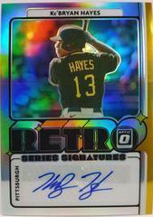 Ke'Bryan Hayes [Holo] #RET-KH Baseball Cards 2021 Panini Donruss Optic Retro Signature Series Prices