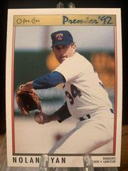 Nolan Ryan #81 Baseball Cards 1992 O Pee Chee Premier Prices