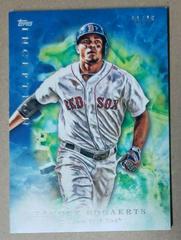 Xander Bogaerts [Blue] Baseball Cards 2017 Topps Inception Prices