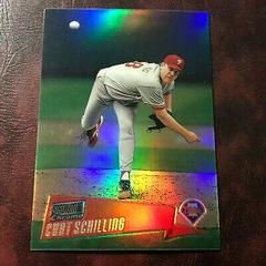 Curt Schilling [Refractor] Baseball Cards 2000 Stadium Club Chrome Prices