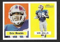 Eric Moulds #4 Football Cards 2002 Topps Heritage Prices