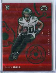 Breece Hall [Red] #D-5 Football Cards 2022 Panini Chronicles Dynagon Rookies Prices