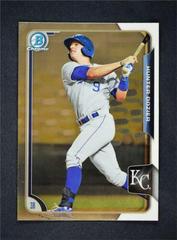 Hunter Dozier #BCP56 Baseball Cards 2015 Bowman Chrome Prospects Prices