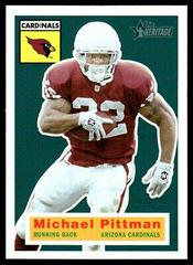 Michael Pittman #81 Football Cards 2001 Topps Heritage Prices
