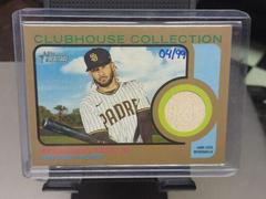 Fernando Tatis Jr. [Gold] #CC-FT Baseball Cards 2022 Topps Heritage Clubhouse Collection Relics Prices