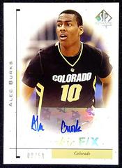 Alec Burks #91 Basketball Cards 2011 SP Authentic Prices