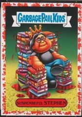 Suspenseful STEPHEN [Red] #4a Garbage Pail Kids Revenge of the Horror-ible Prices