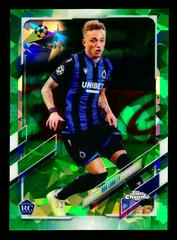 Noa Lang [Green] Soccer Cards 2020 Topps Chrome UEFA Champions League Sapphire Prices