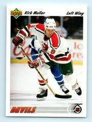 Kirk Muller Hockey Cards 1991 Upper Deck Prices