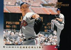 Greg Maddux Baseball Cards 1997 Pinnacle X Press Prices