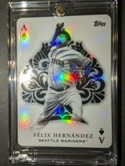 Felix Hernandez [Red] #AA-44 Baseball Cards 2023 Topps All Aces Prices