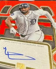 Riley Greene [Red] #DRA-RG1 Baseball Cards 2023 Topps Definitive Rookie Autographs Collection Prices