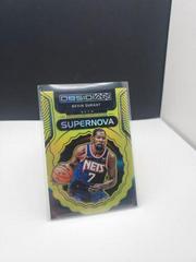 Kevin Durant [Yellow] Basketball Cards 2021 Panini Obsidian Supernova Prices