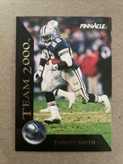 Emmitt Smith Football Cards 1992 Pinnacle Team 2000 Prices
