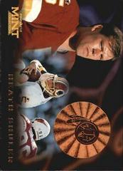 Heath Shuler Football Cards 1996 Pinnacle Mint Prices