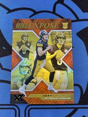 Kenny Pickett [Orange] Football Cards 2022 Panini XR Rookie Expose Prices