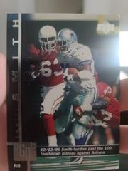 Emmitt Smith [Game Dated Foil] Football Cards 1997 Upper Deck Prices