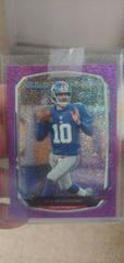 Eli Manning [Purple] #10 Football Cards 2013 Bowman Prices
