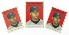 Derek Jeter [Sticker] #232 Baseball Cards 2004 Topps Cracker Jack Prices