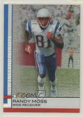 Randy Moss [Refractor] Football Cards 2009 Topps Finest Prices
