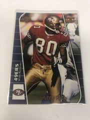 Jerry Rice #T56 Football Cards 1999 Collector's Edge Triumph Prices