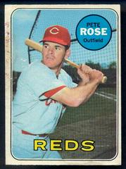 Pete Rose #120 Baseball Cards 1969 O Pee Chee Prices
