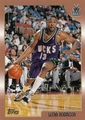 Glenn Robinson Basketball Cards 1998 Topps Prices