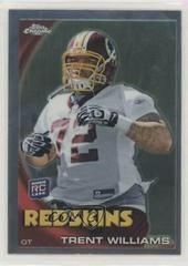 Trent Williams #C102 Football Cards 2010 Topps Chrome Prices