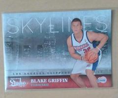 Blake Griffin #12 Basketball Cards 2009 Panini Studio Skylines Prices