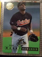 Manny Alexander Baseball Cards 1995 Ultra Gold Medallion Rookies Mail in Prices