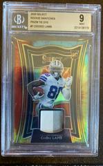 CeeDee Lamb [Tie-Dye Prizm] Football Cards 2020 Panini Select Rookie Swatches Prices