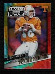 Peyton Manning [Tie Dyed Prizm] #81 Football Cards 2015 Panini Prizm Collegiate Draft Picks Prices