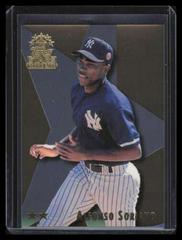 Alfonso Soriano [2 Star Foil] Baseball Cards 1999 Topps Stars Prices