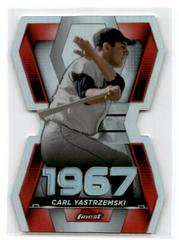Carl Yastrzemski Baseball Cards 2022 Topps Finest Career Years Die Cuts Prices