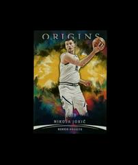 Nikola Jokic [Gold] #15 Basketball Cards 2021 Panini Origins Prices