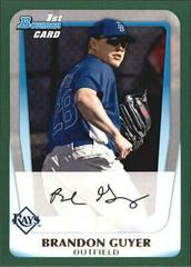 Brandon Guyer [Green] #BP45 Baseball Cards 2011 Bowman Prospects Prices
