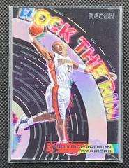 Jason Richardson #22 Basketball Cards 2021 Panini Recon Rock the Rim Prices