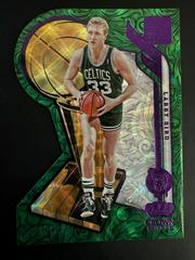 Larry Bird [Purple] #3 Basketball Cards 2023 Panini Crown Royale Hand Crafted Prices